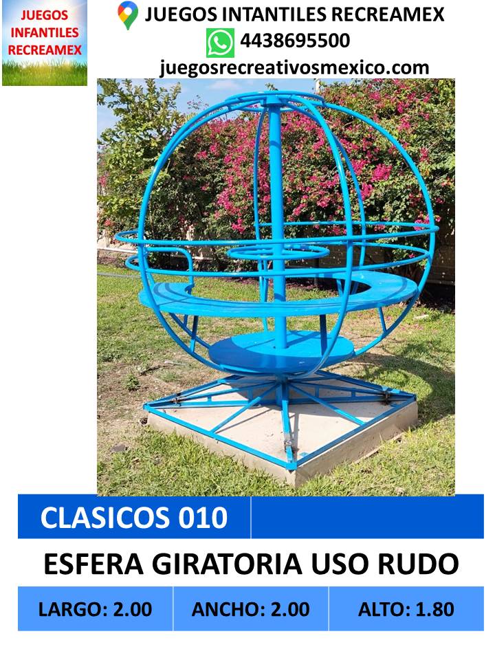 esfera giratoria con base